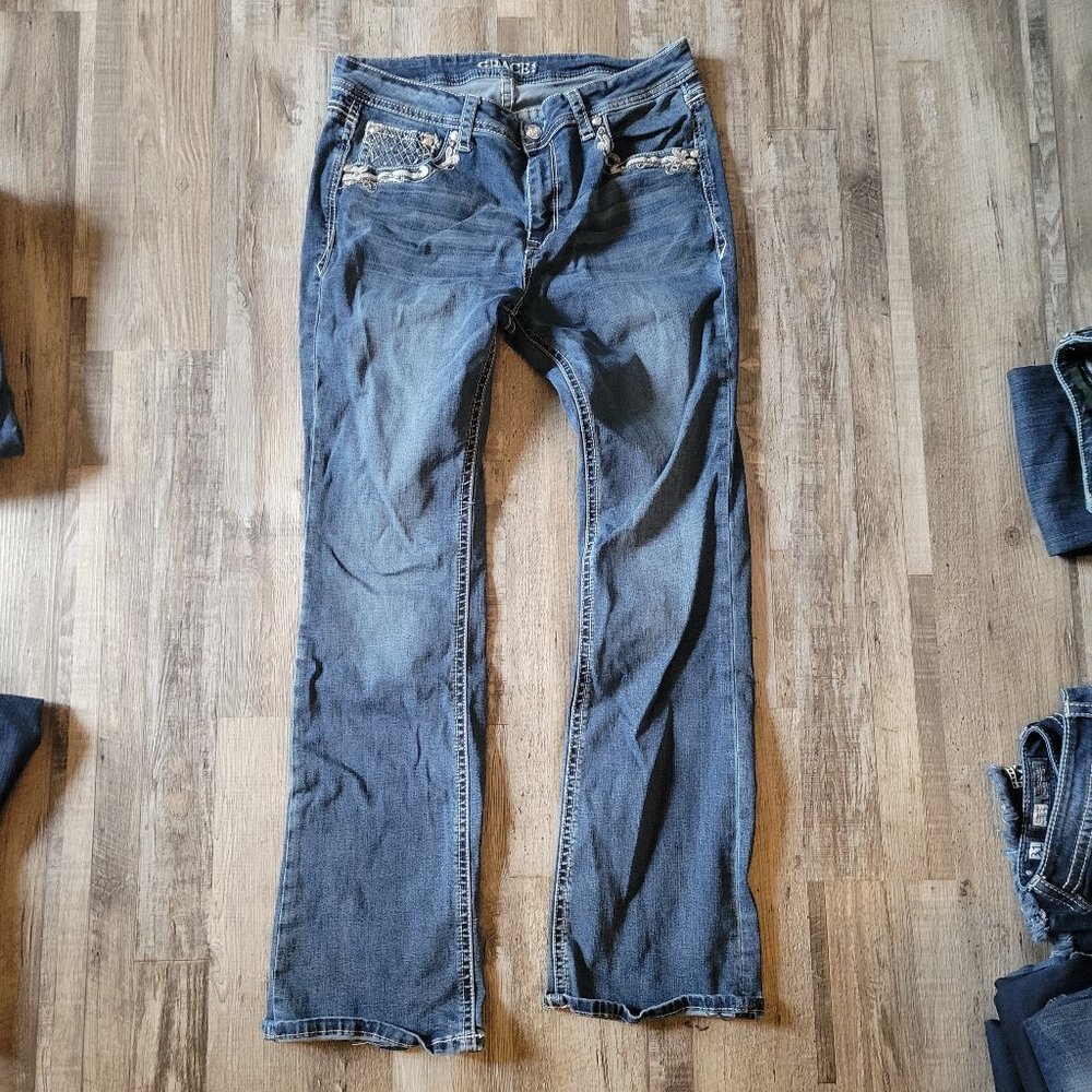 Grace in LA Jeans